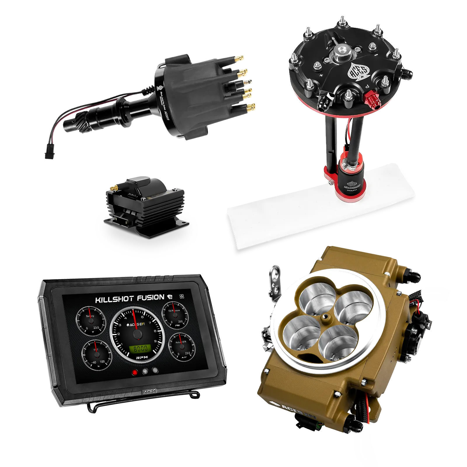 Killshot Fusion Master Kits (Gold)