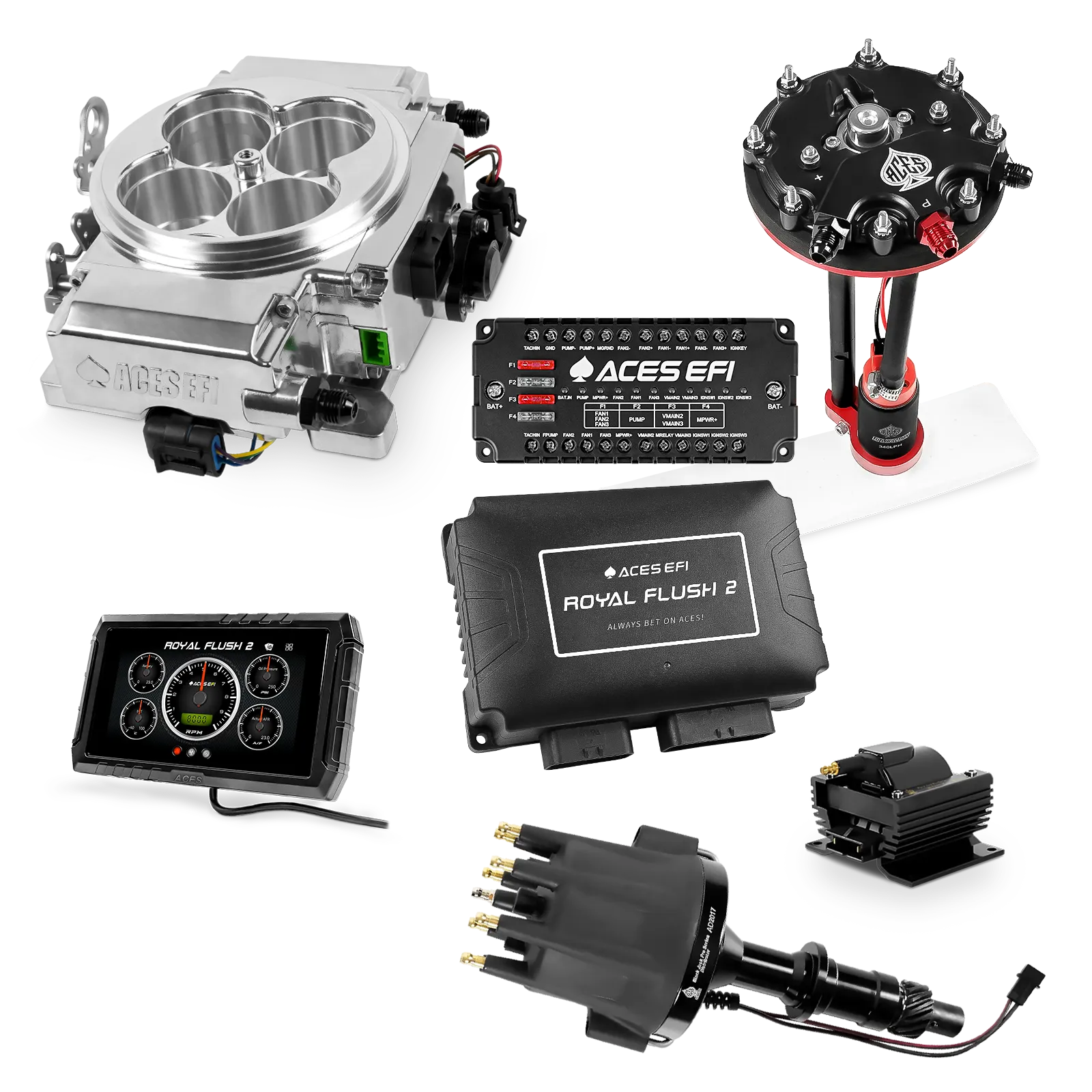 Royal Flush 2 Master Kits (Polished)