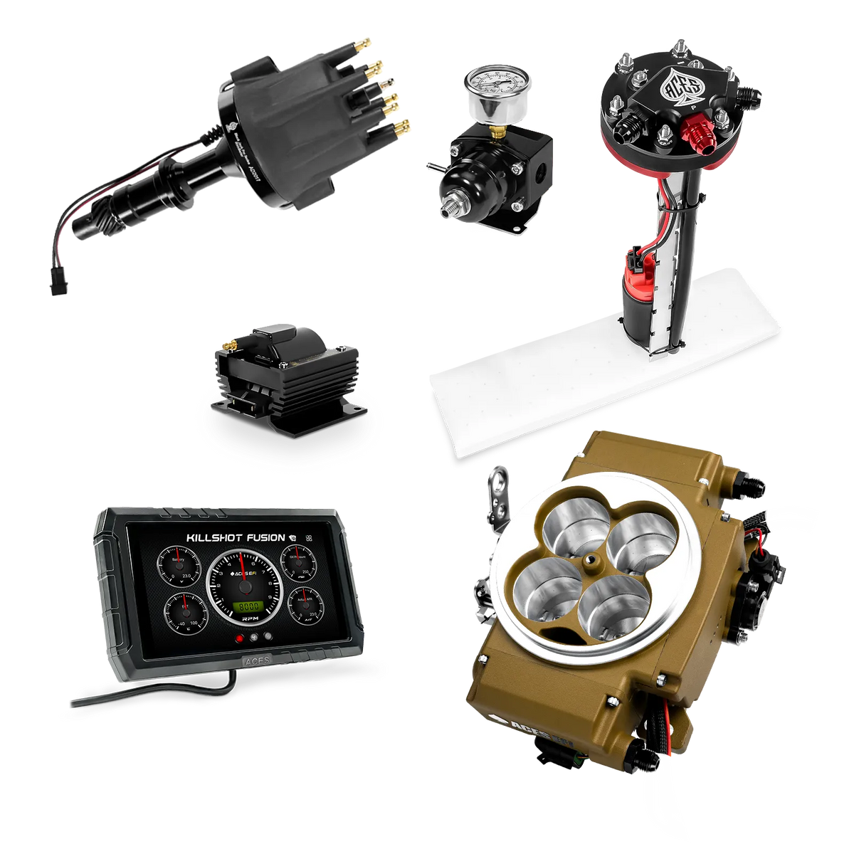 Killshot Fusion Master Kits (Gold)