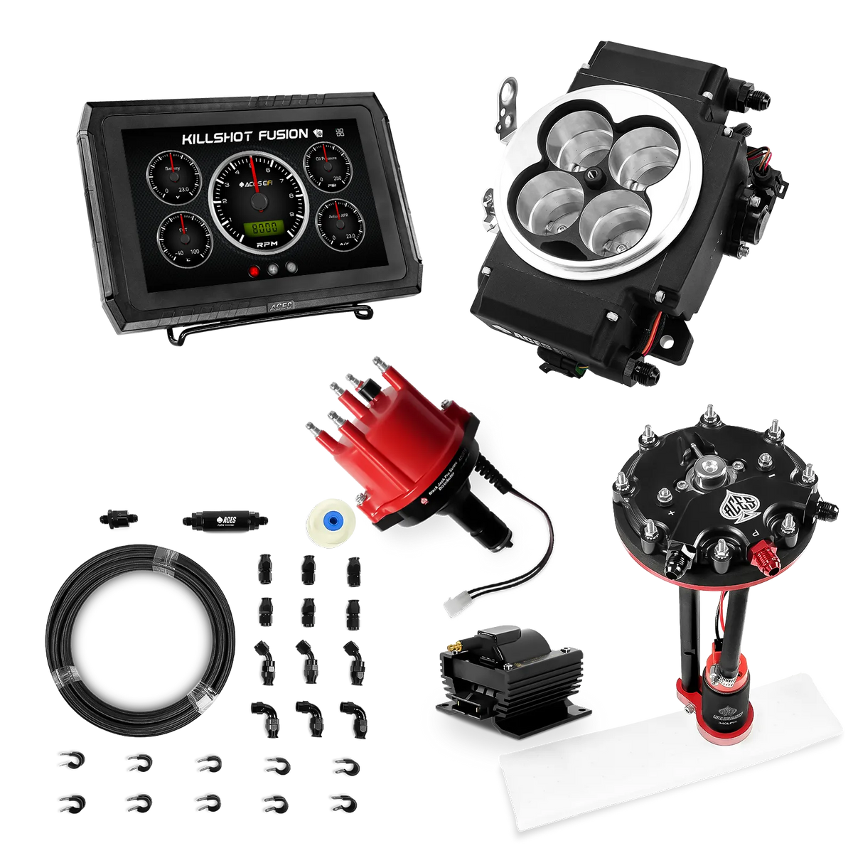 Killshot Fusion Master Kits (Black)