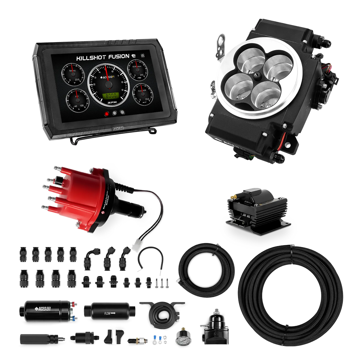 Killshot Fusion Master Kits (Black)