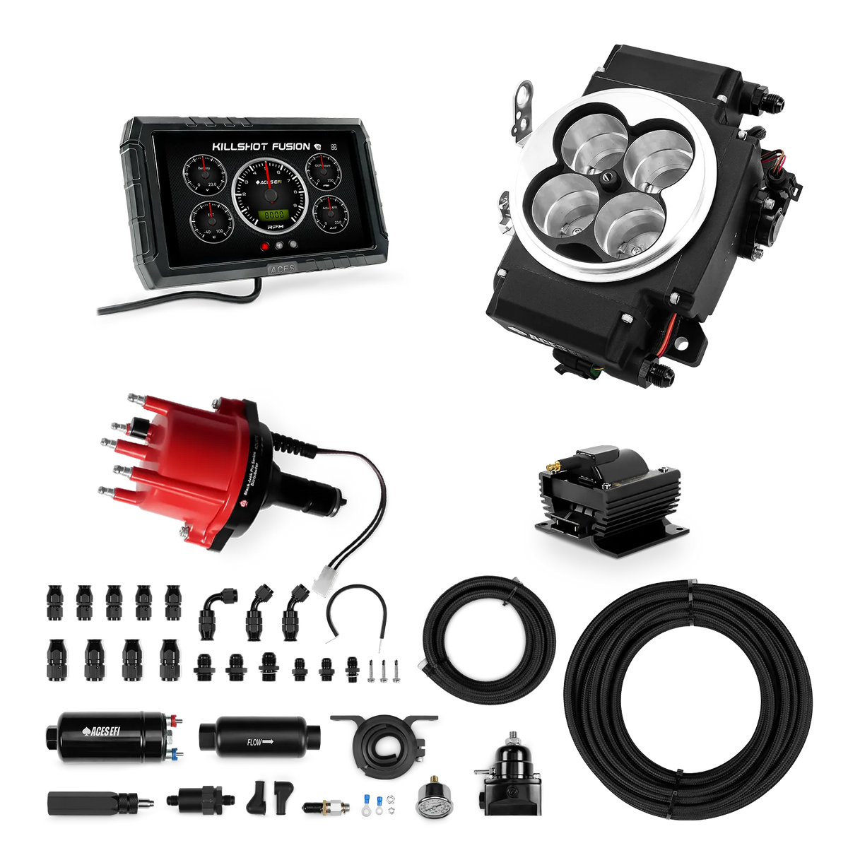 Killshot Fusion Master Kits (Black)