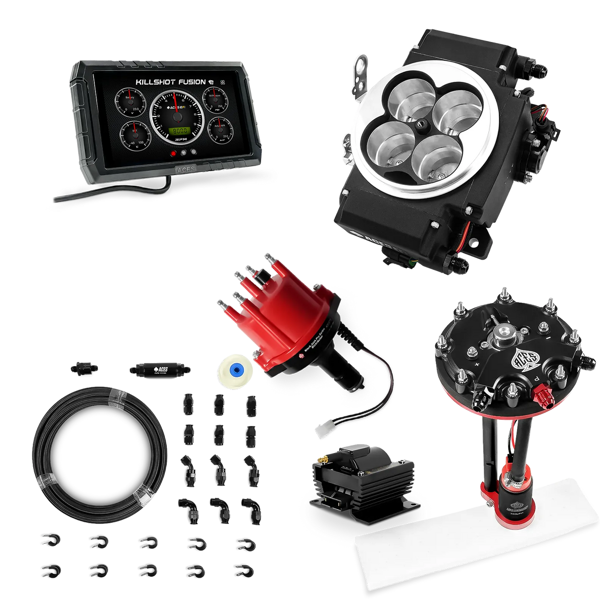 Killshot Fusion Master Kits (Black)