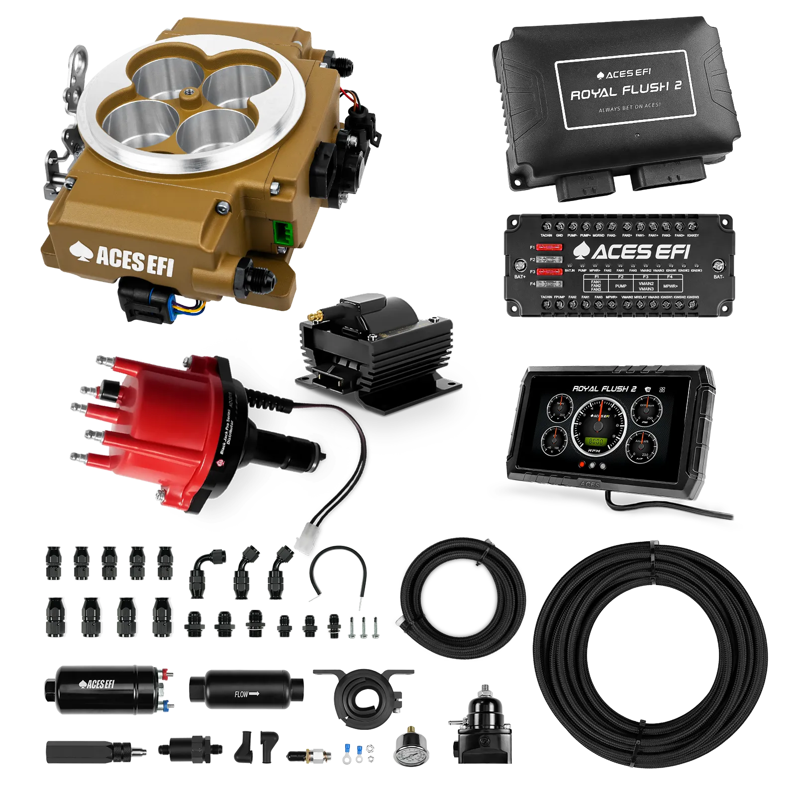 Royal Flush 2 Master Kits (Gold)