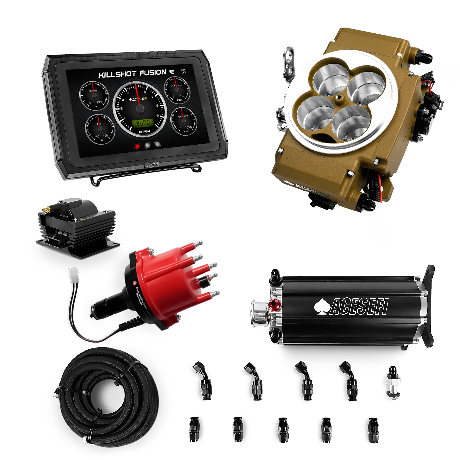 Killshot Fusion Master Kits (Gold)