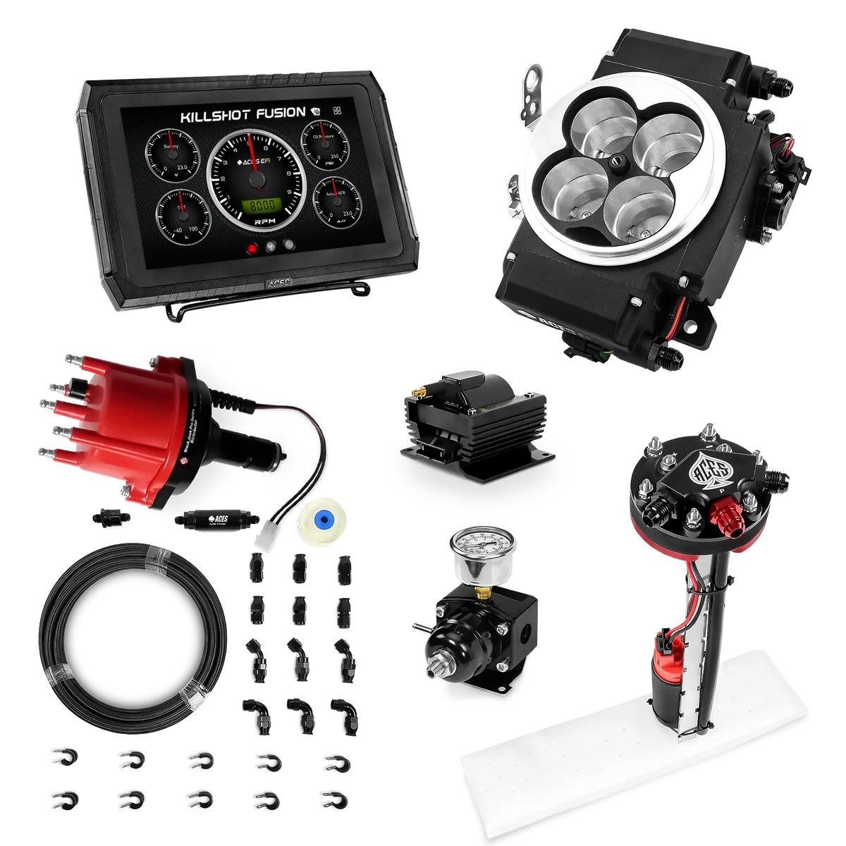 Killshot Fusion Master Kits (Black)