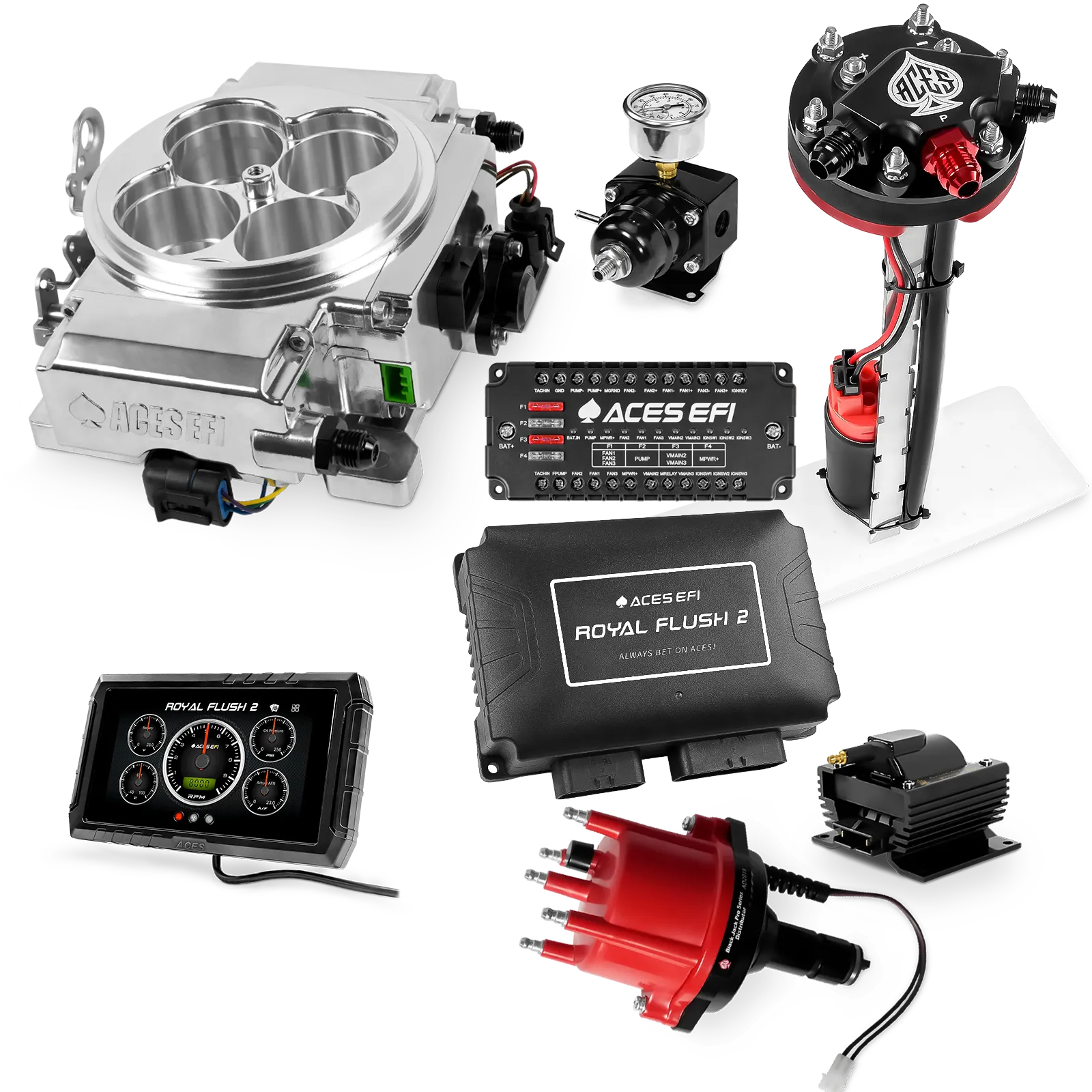 Royal Flush 2 Master Kits (Polished)
