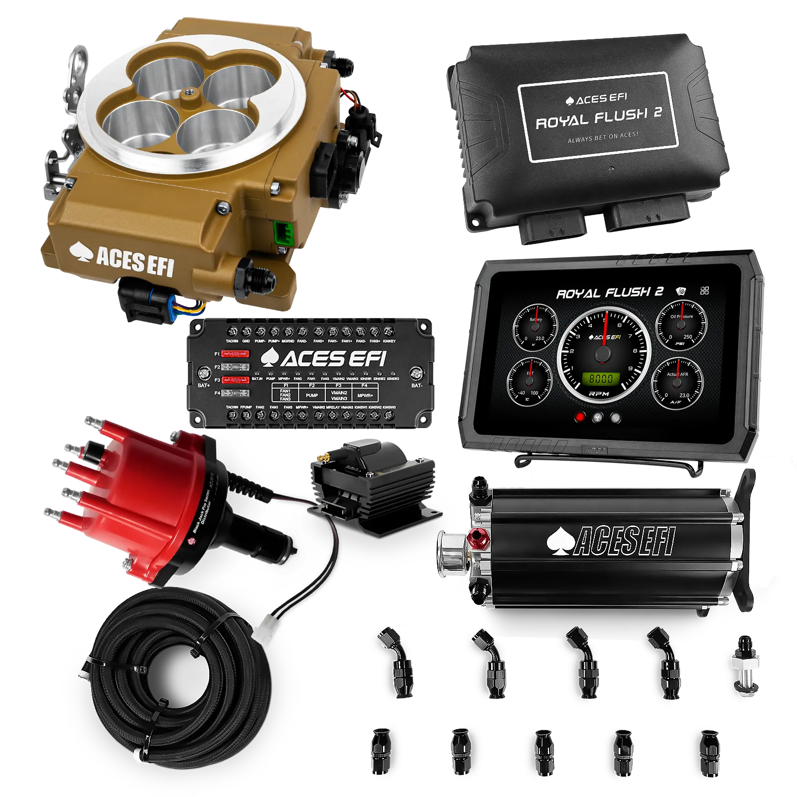 Royal Flush 2 Master Kits (Gold)