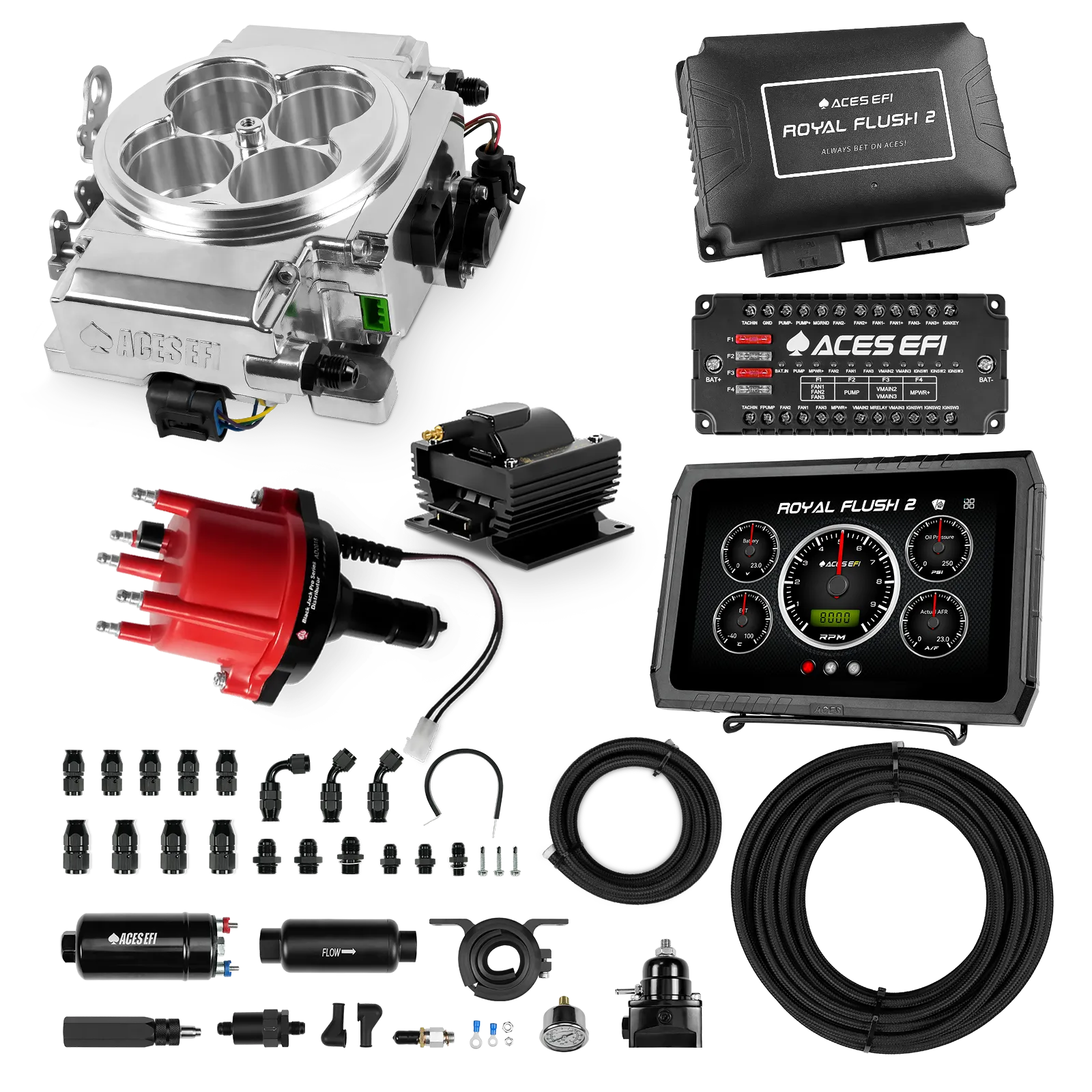 Royal Flush 2 Master Kits (Polished)