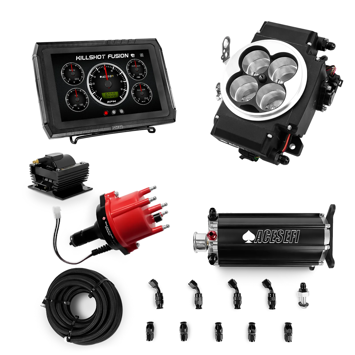 Killshot Fusion Master Kits (Black)
