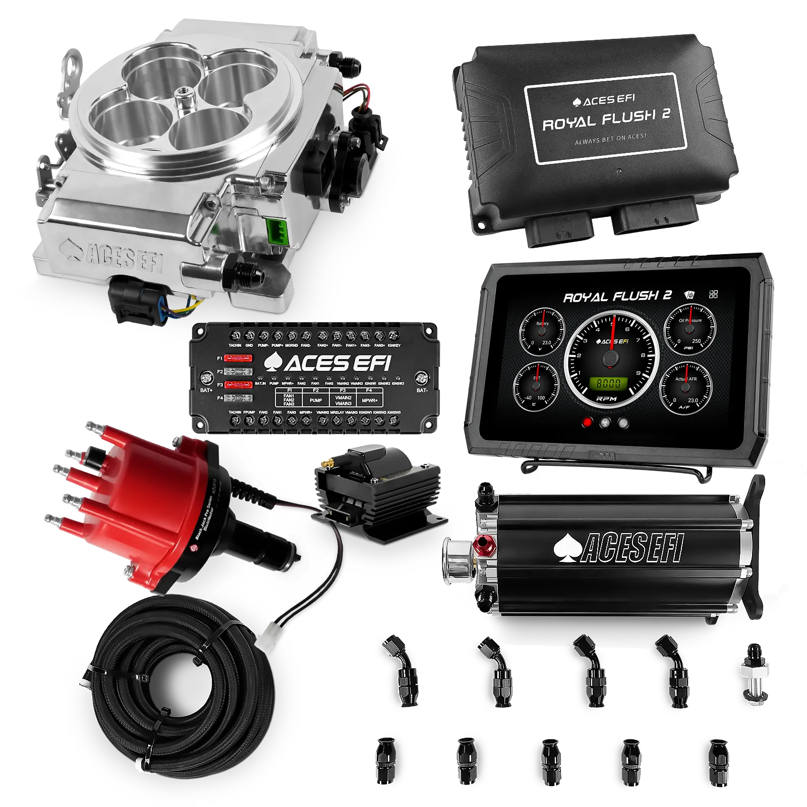 Royal Flush 2 Master Kits (Polished)