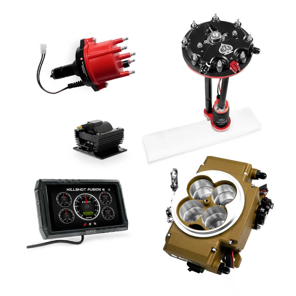 Killshot Fusion Master Kits (Gold)