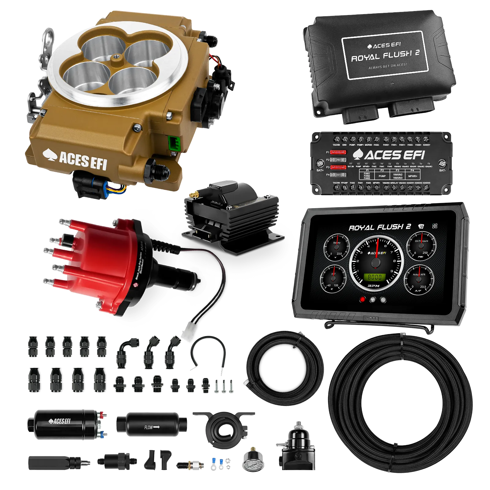 Royal Flush 2 Master Kits (Gold)