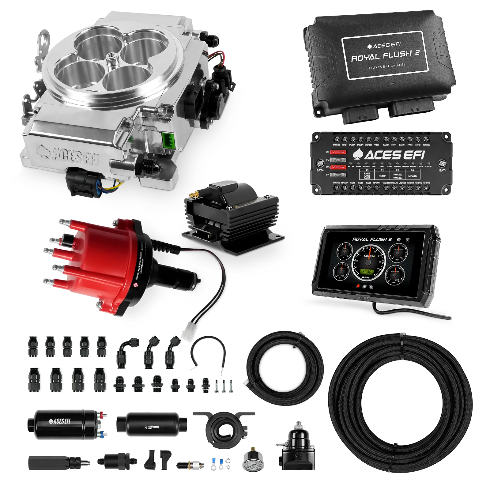 Royal Flush 2 Master Kits (Polished)