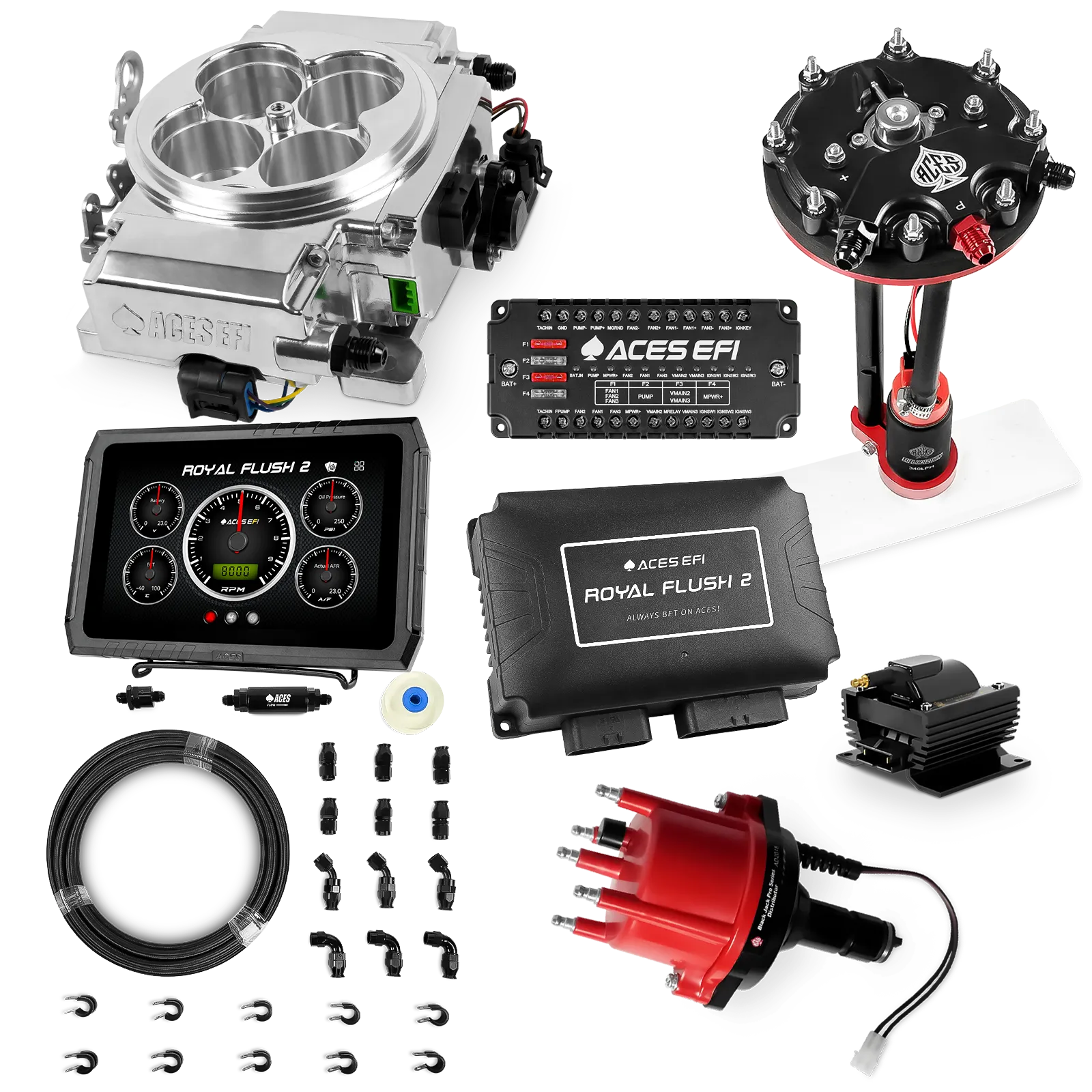 Royal Flush 2 Master Kits (Polished)