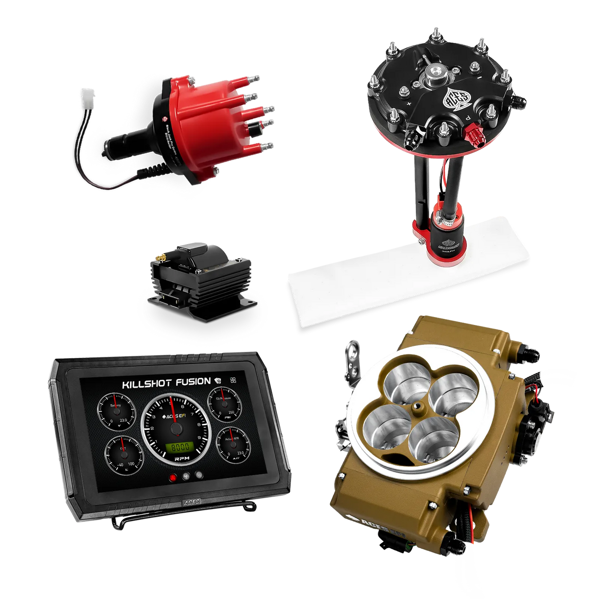 Killshot Fusion Master Kits (Gold)