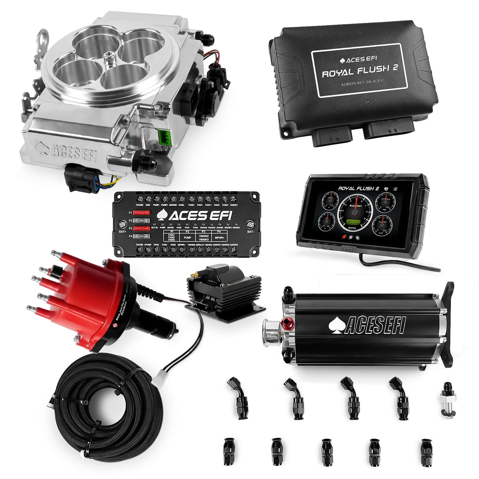 Royal Flush 2 Master Kits (Polished)