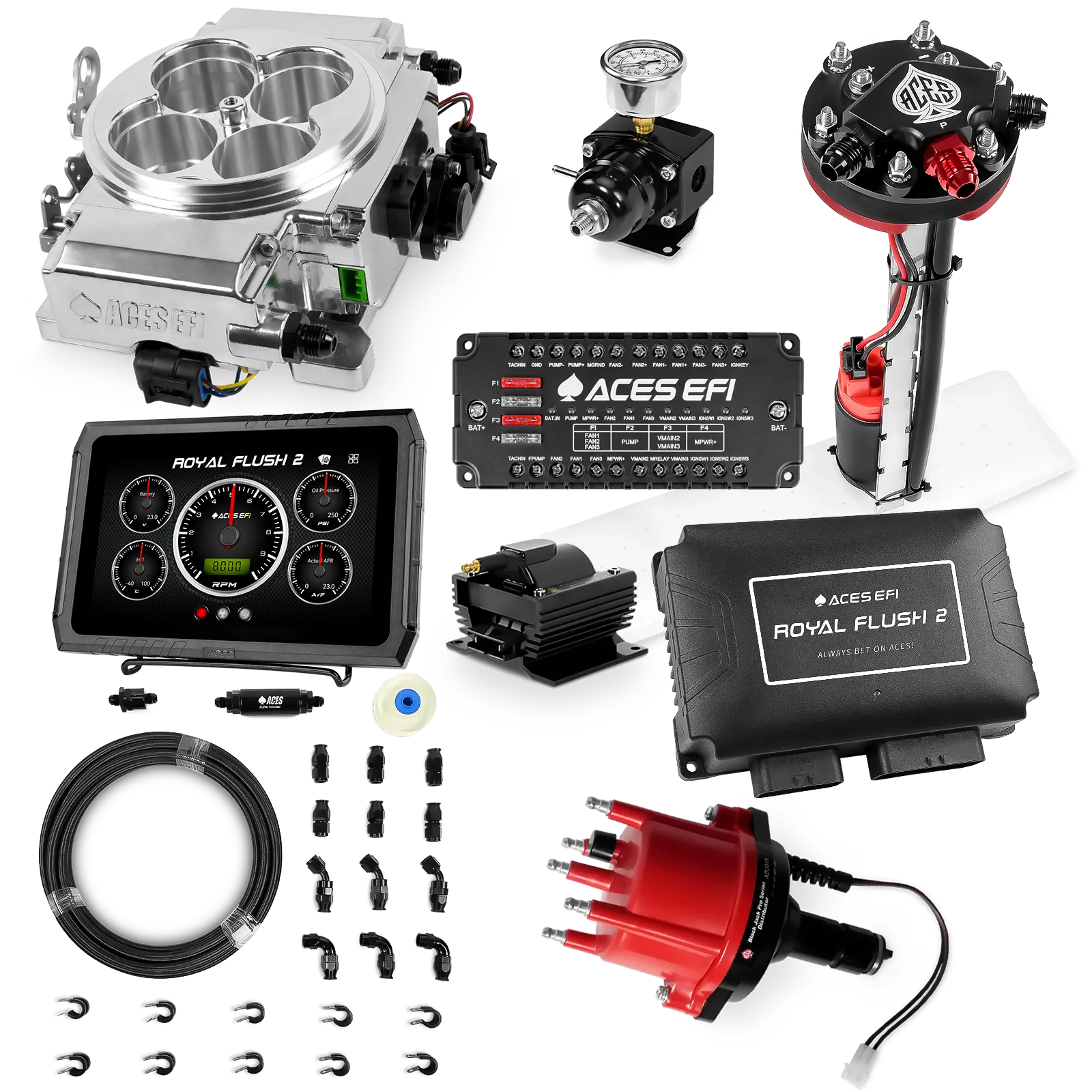 Royal Flush 2 Master Kits (Polished)