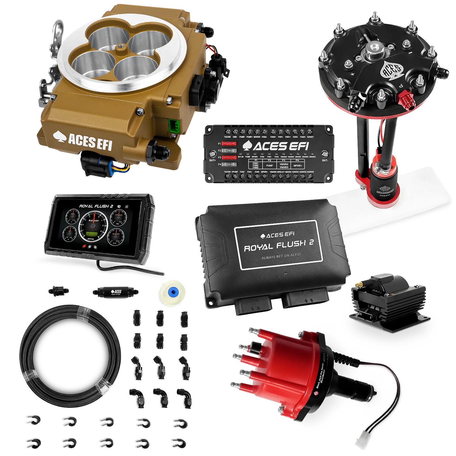 Royal Flush 2 Master Kits (Gold)