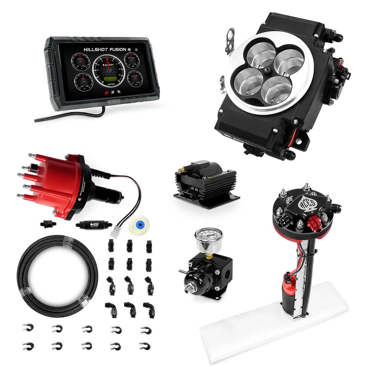 Killshot Fusion Master Kits (Black)