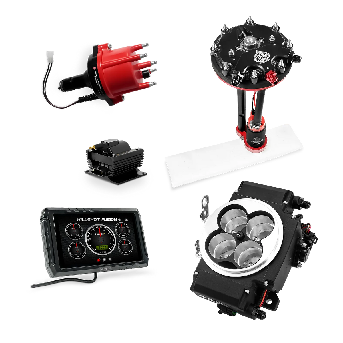 Killshot Fusion Master Kits (Black)