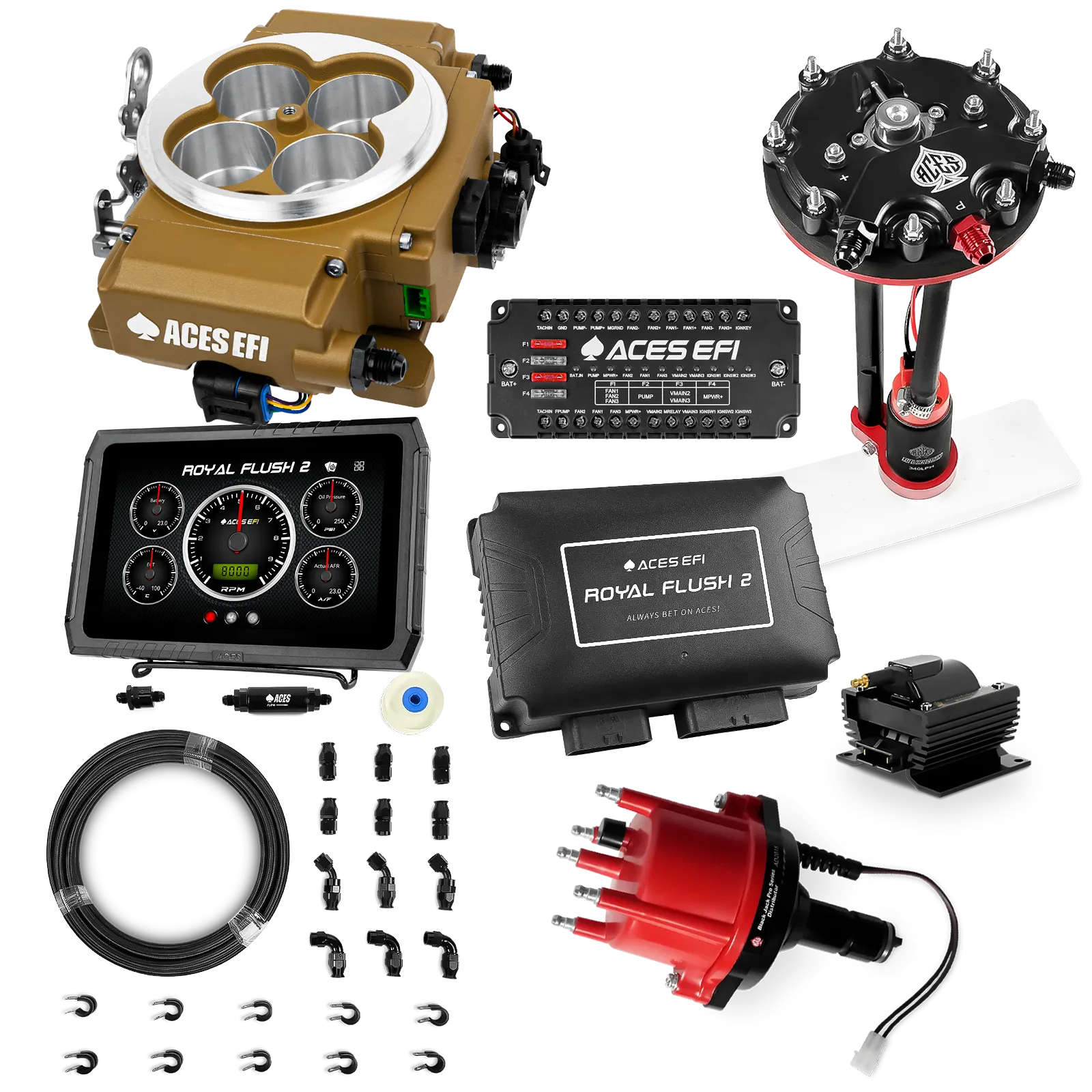 Royal Flush 2 Master Kits (Gold)