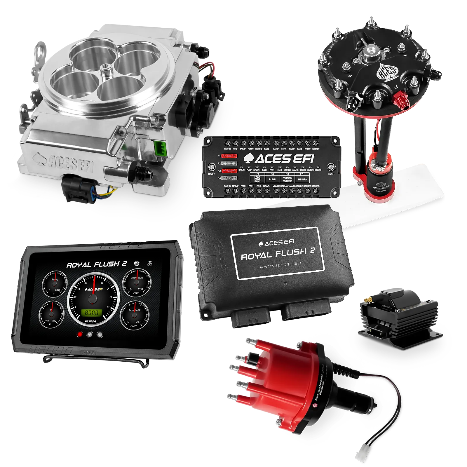 Royal Flush 2 Master Kits (Polished)