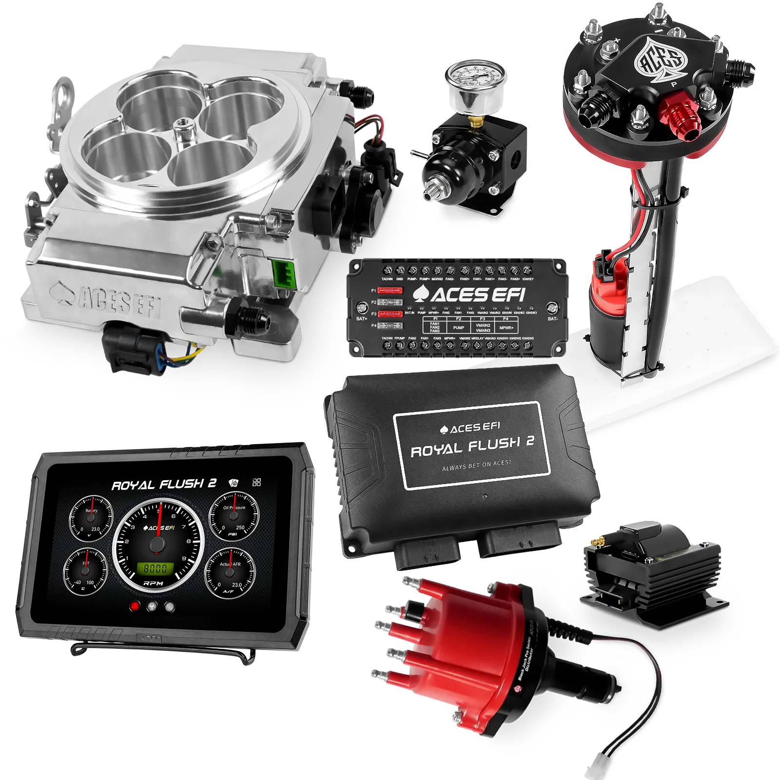 Royal Flush 2 Master Kits (Polished)
