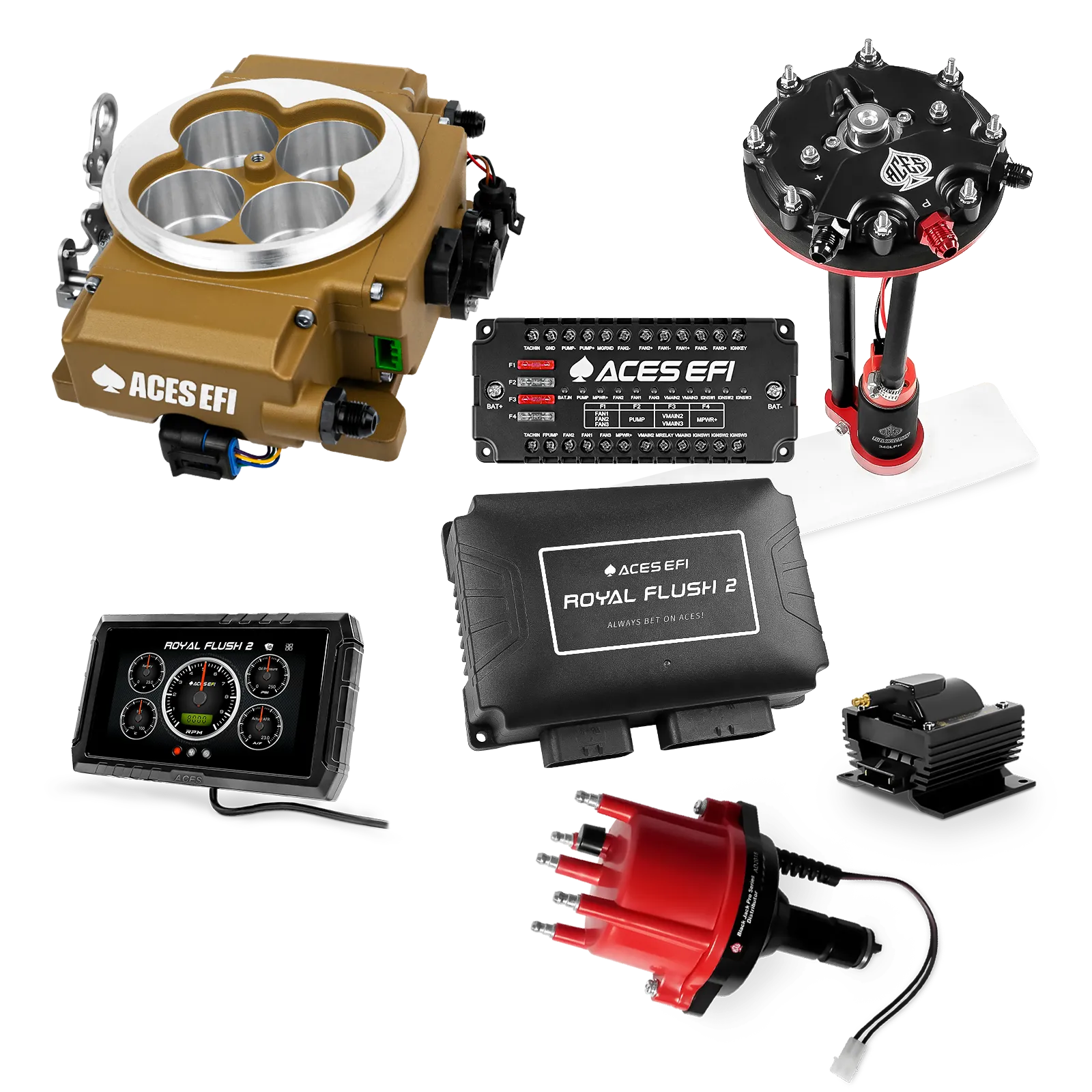 Royal Flush 2 Master Kits (Gold)