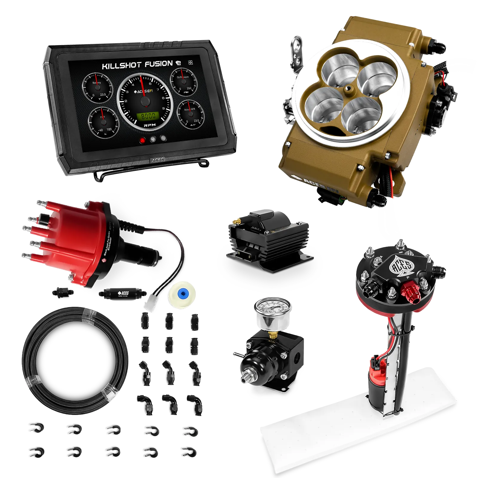 Killshot Fusion Master Kits (Gold)