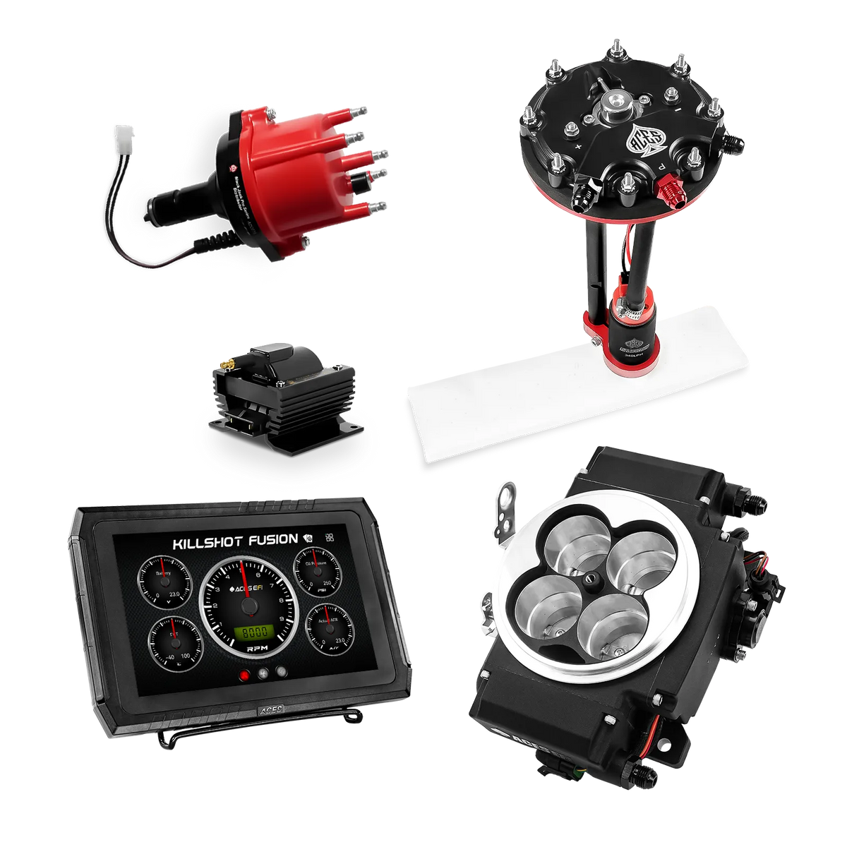 Killshot Fusion Master Kits (Black)