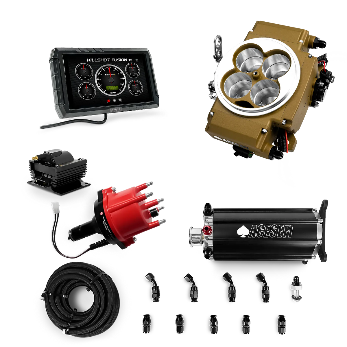 Killshot Fusion Master Kits (Gold)
