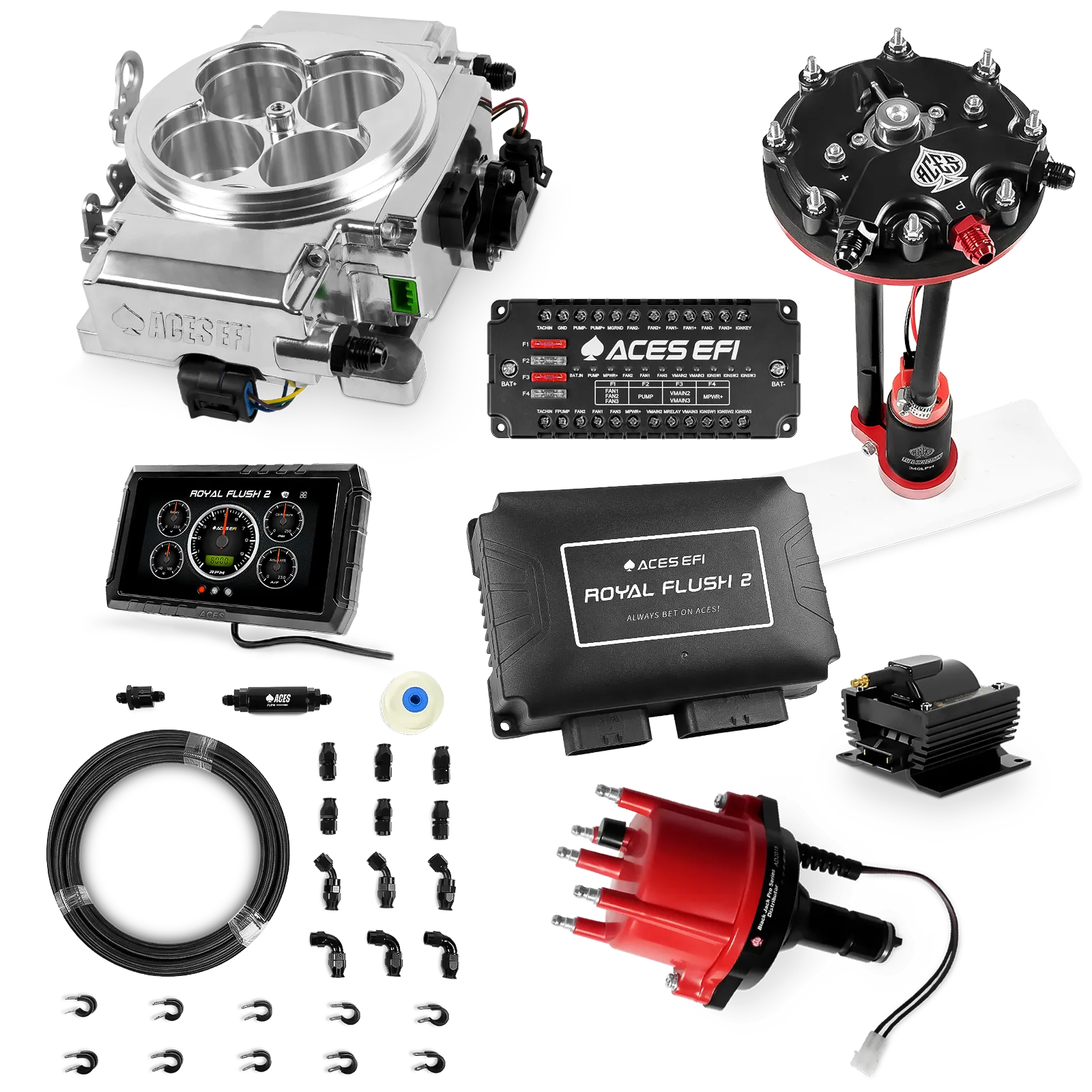 Royal Flush 2 Master Kits (Polished)