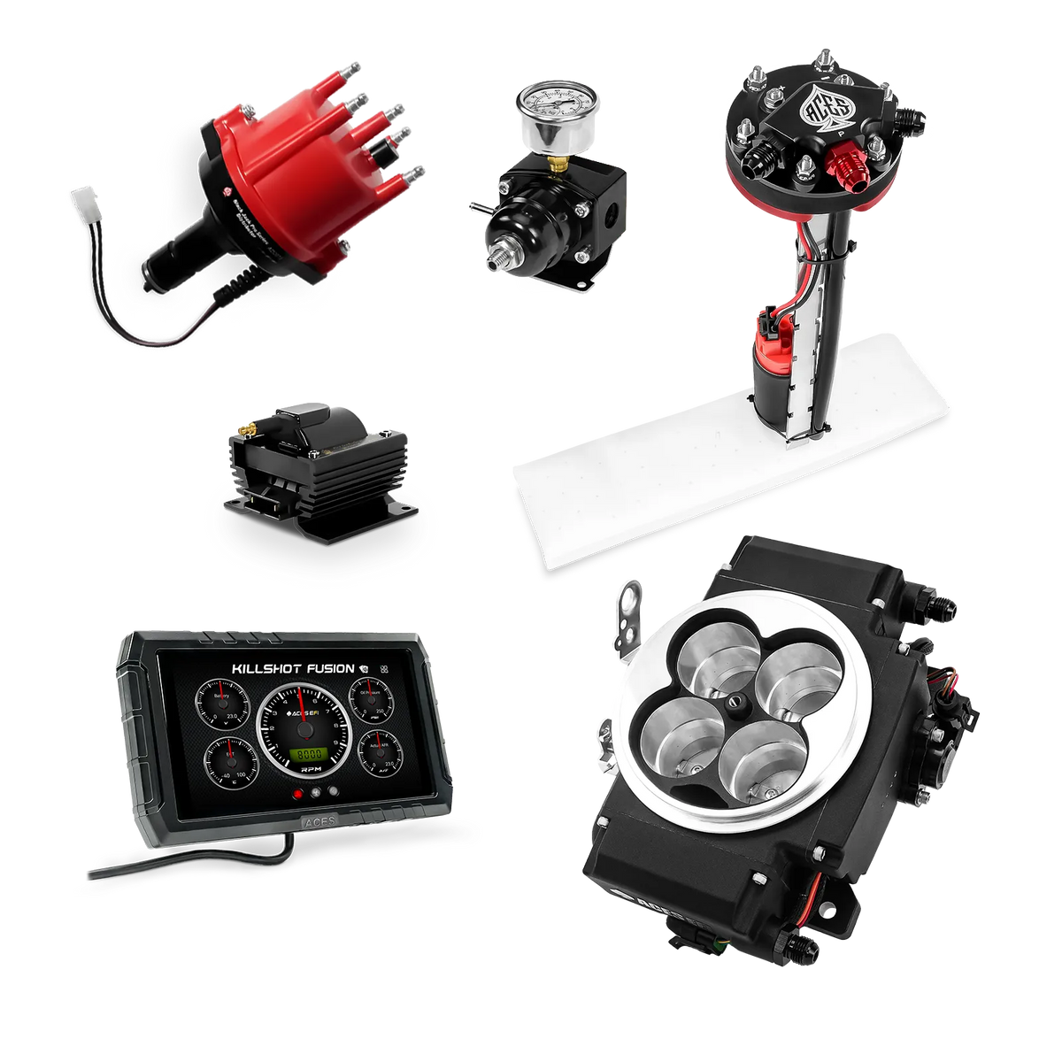 Killshot Fusion Master Kits (Black)