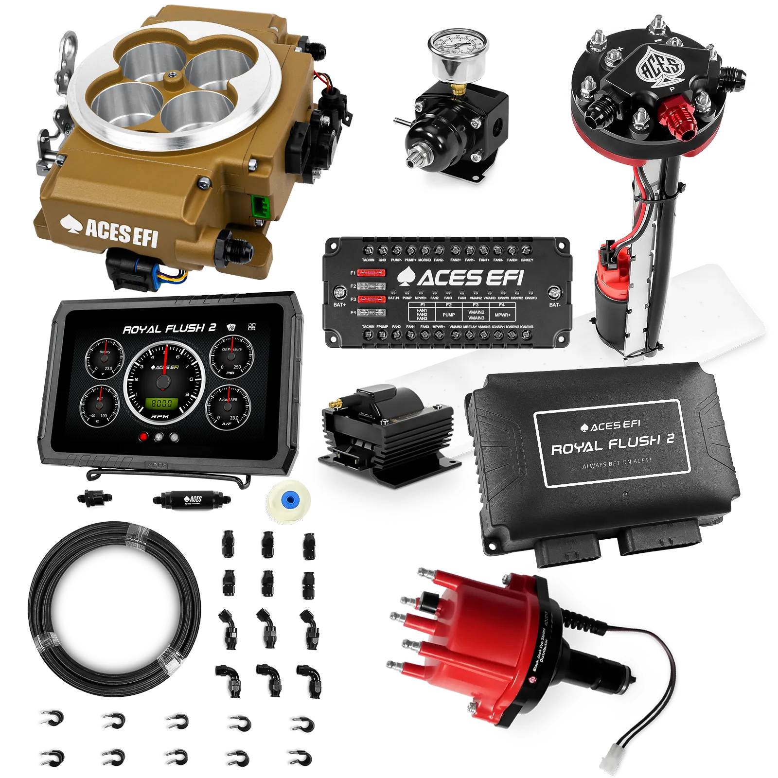 Royal Flush 2 Master Kits (Gold)