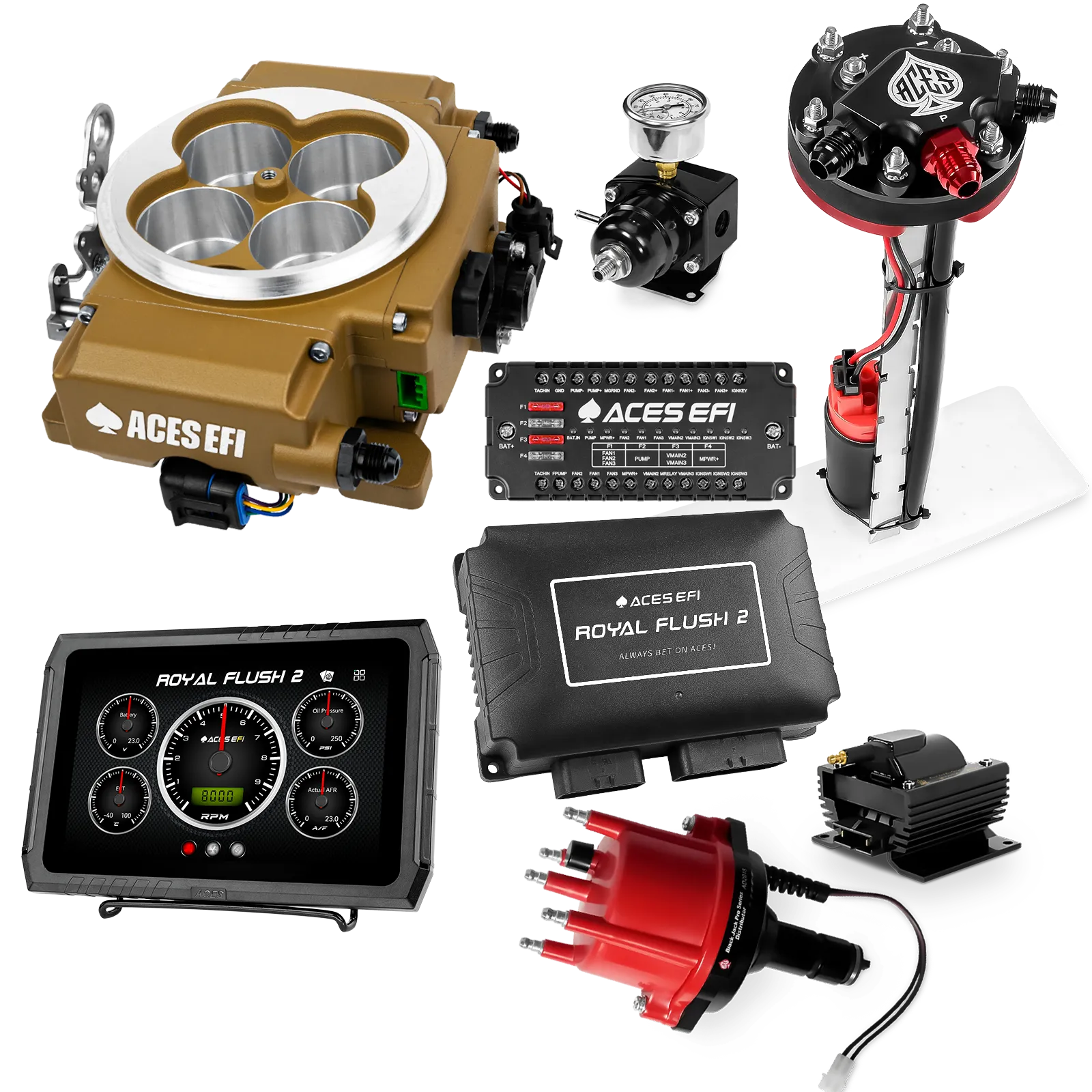 Royal Flush 2 Master Kits (Gold)