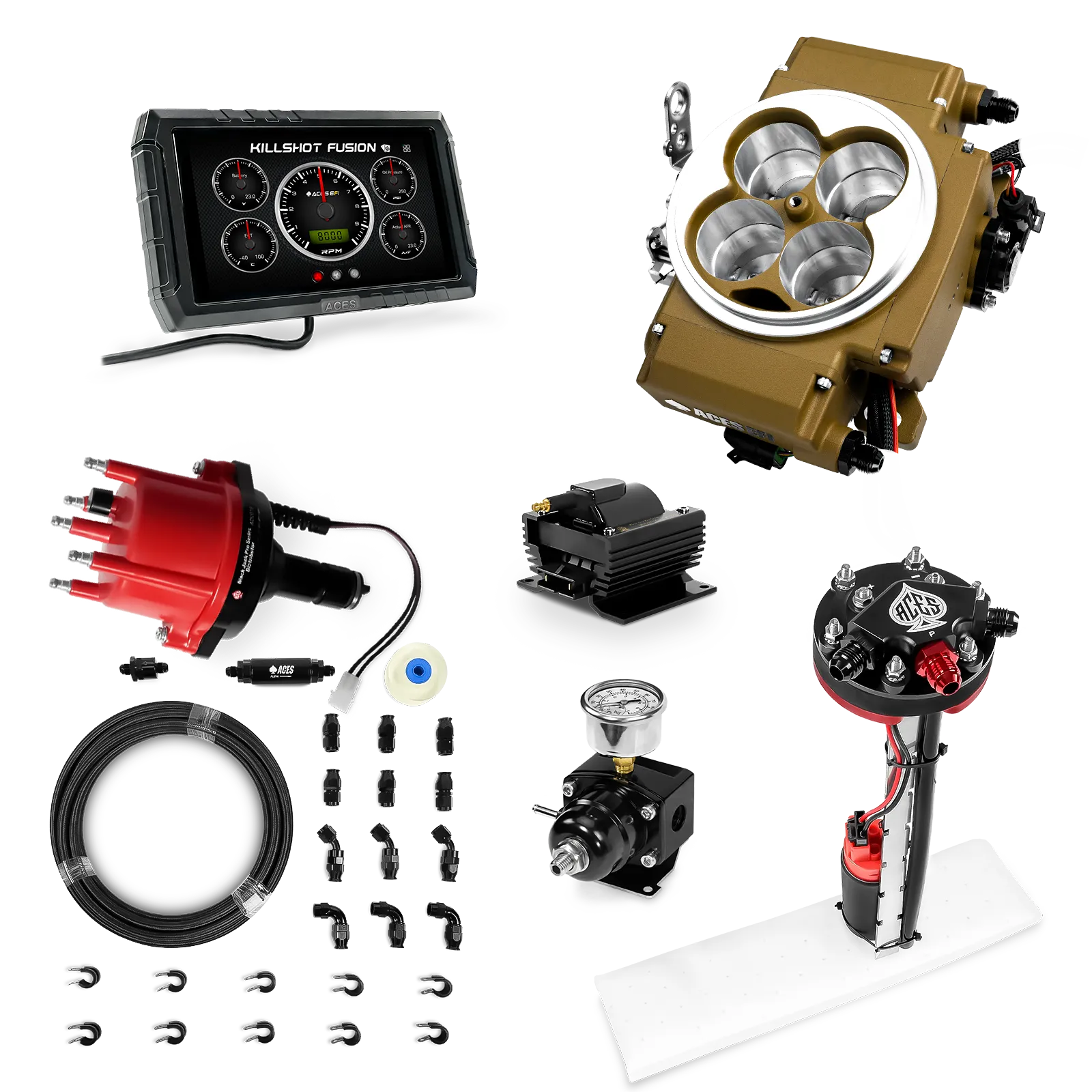 Killshot Fusion Master Kits (Gold)