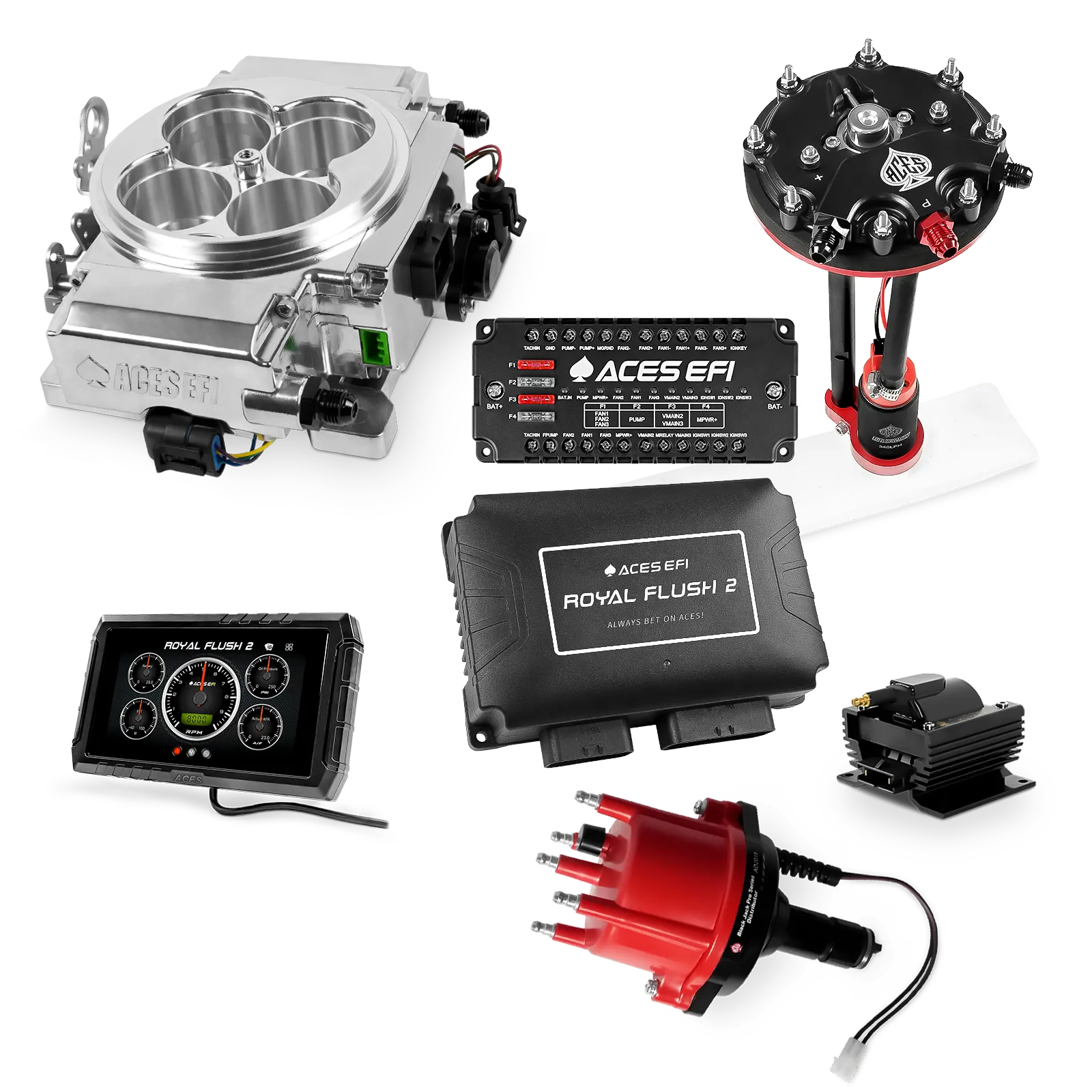 Royal Flush 2 Master Kits (Polished)