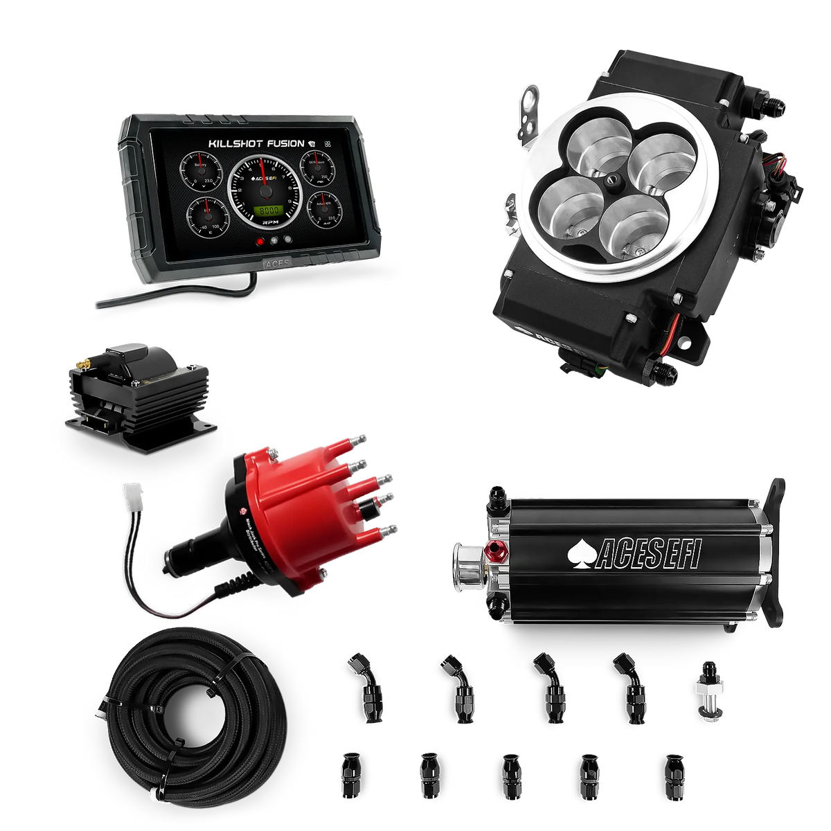 Killshot Fusion Master Kits (Black)