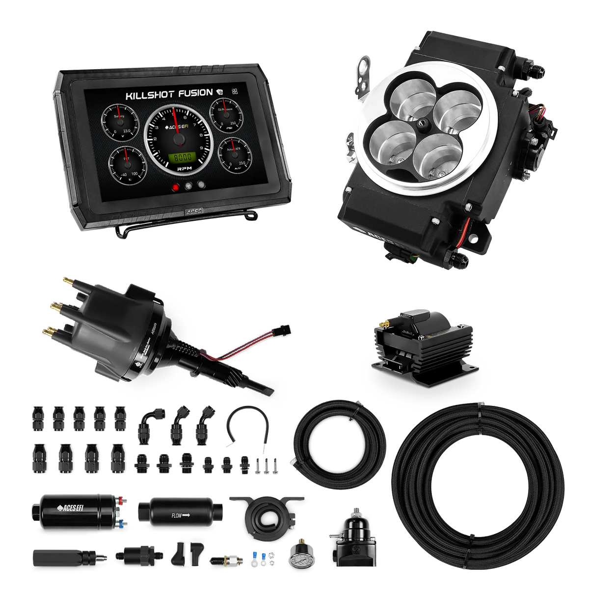Killshot Fusion Master Kits (Black)