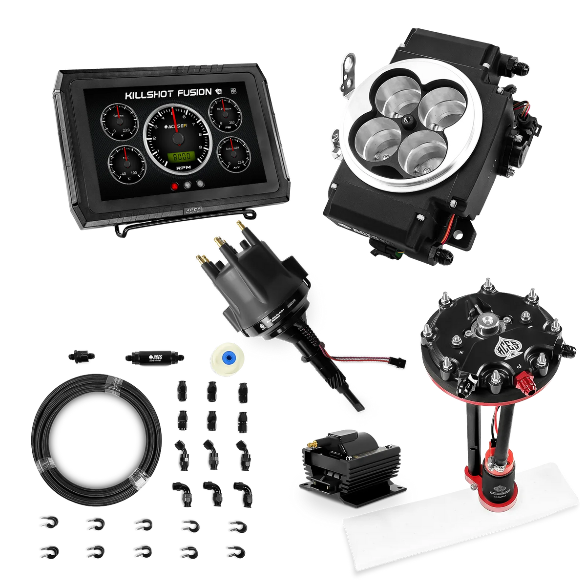 Killshot Fusion Master Kits (Black)