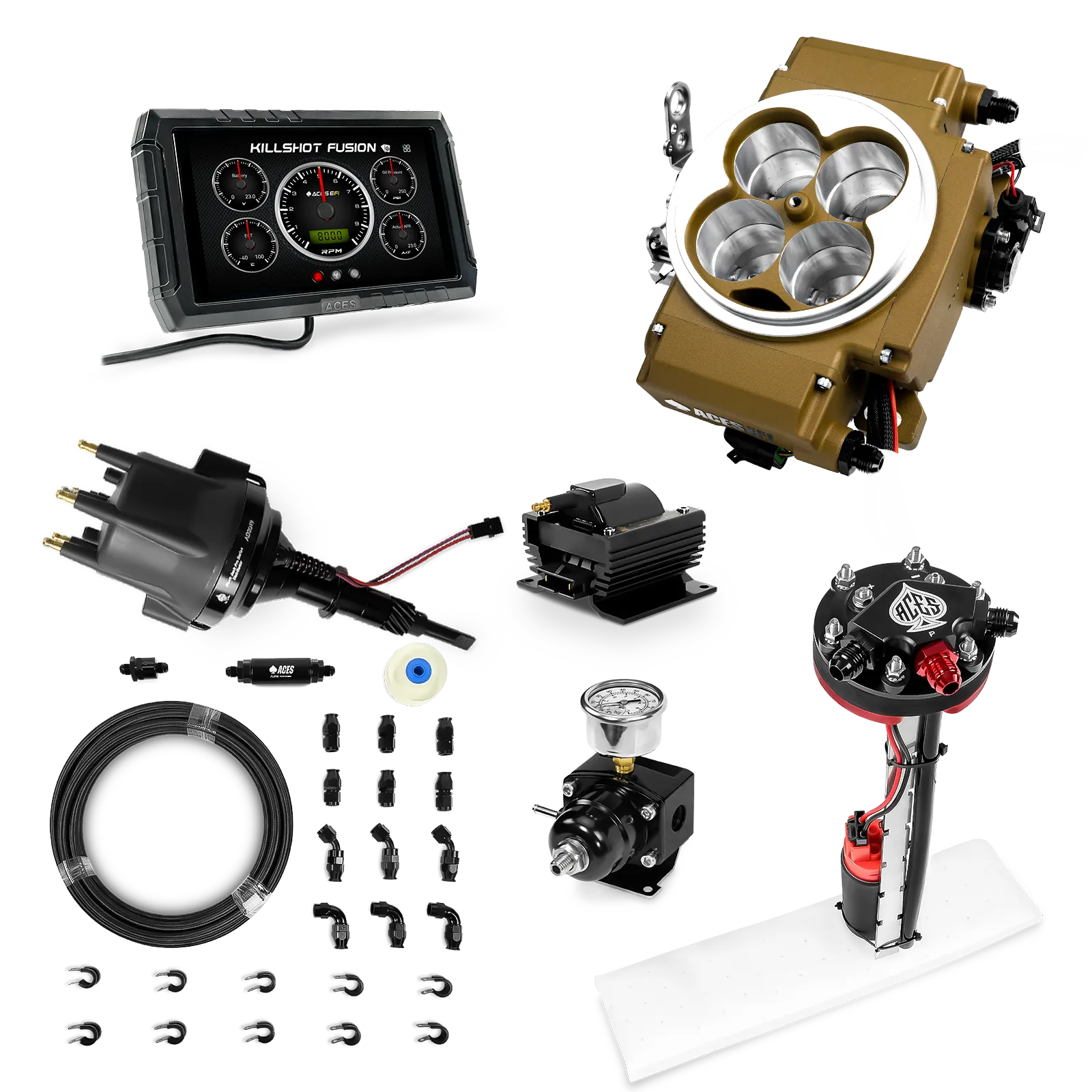 Killshot Fusion Master Kits (Gold)