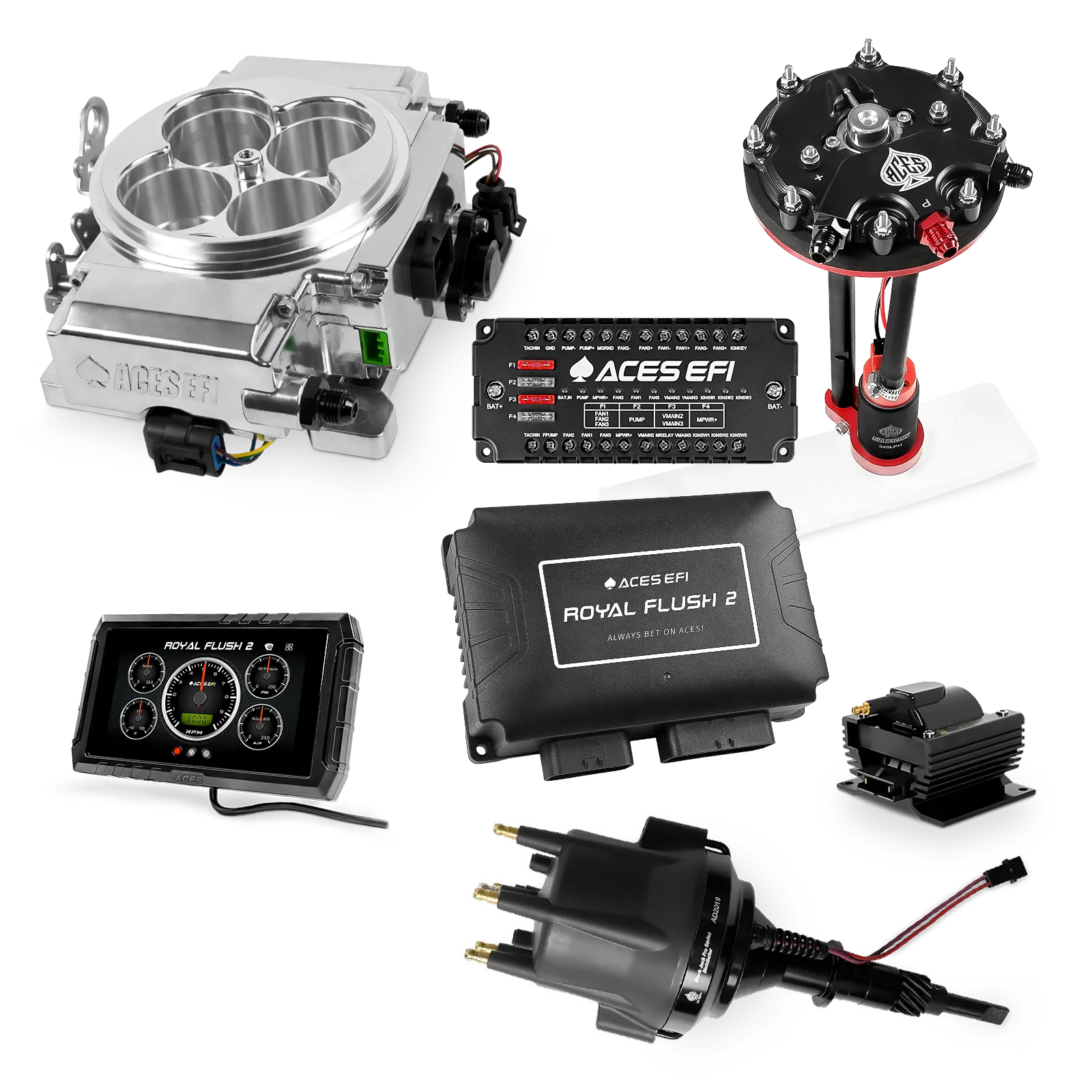 Royal Flush 2 Master Kits (Polished)