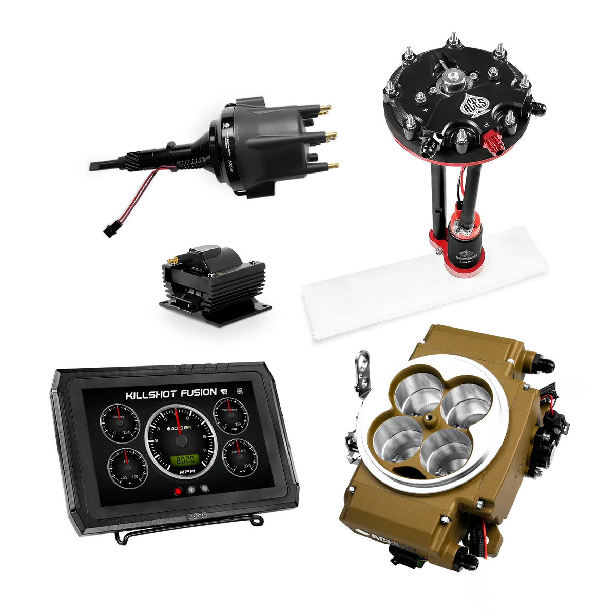 Killshot Fusion Master Kits (Gold)