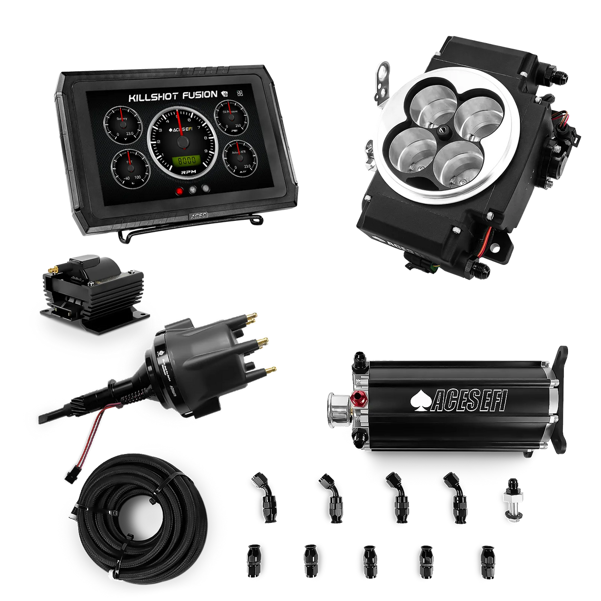 Killshot Fusion Master Kits (Black)
