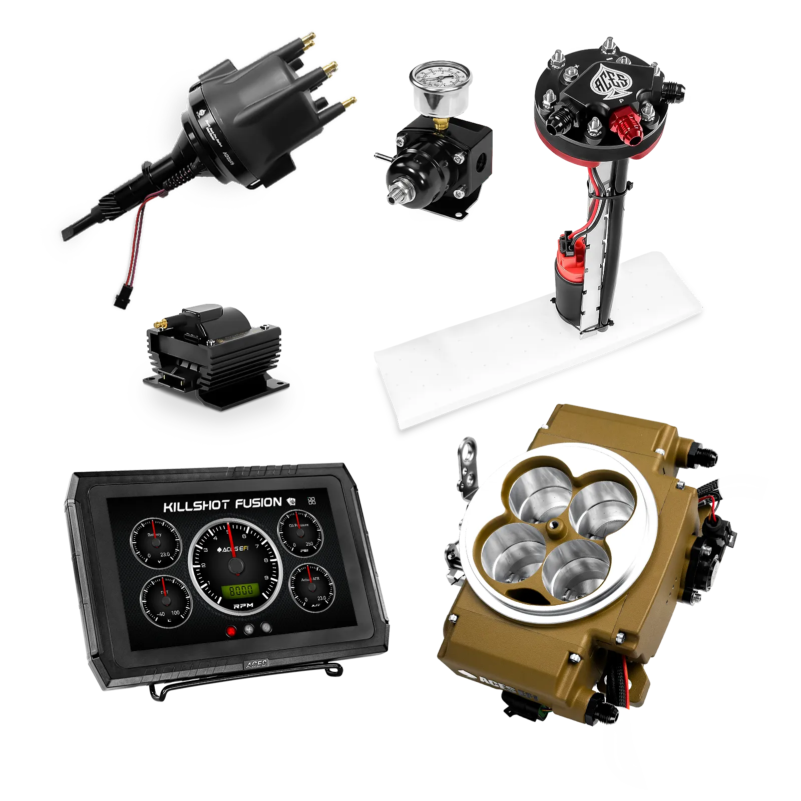 Killshot Fusion Master Kits (Gold)