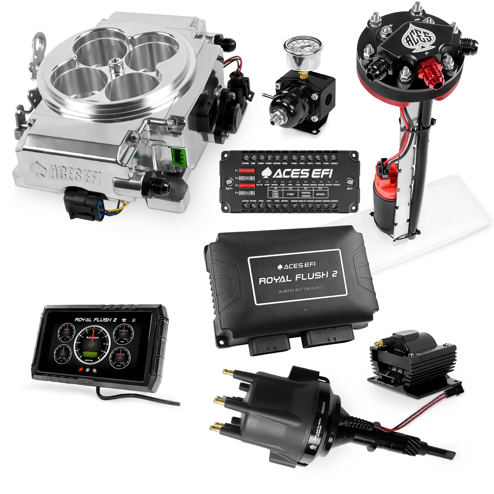 Royal Flush 2 Master Kits (Polished)