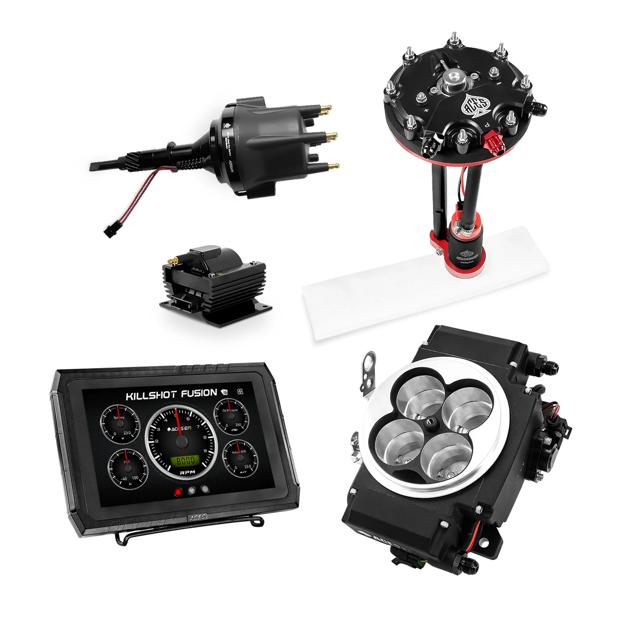 Killshot Fusion Master Kits (Black)