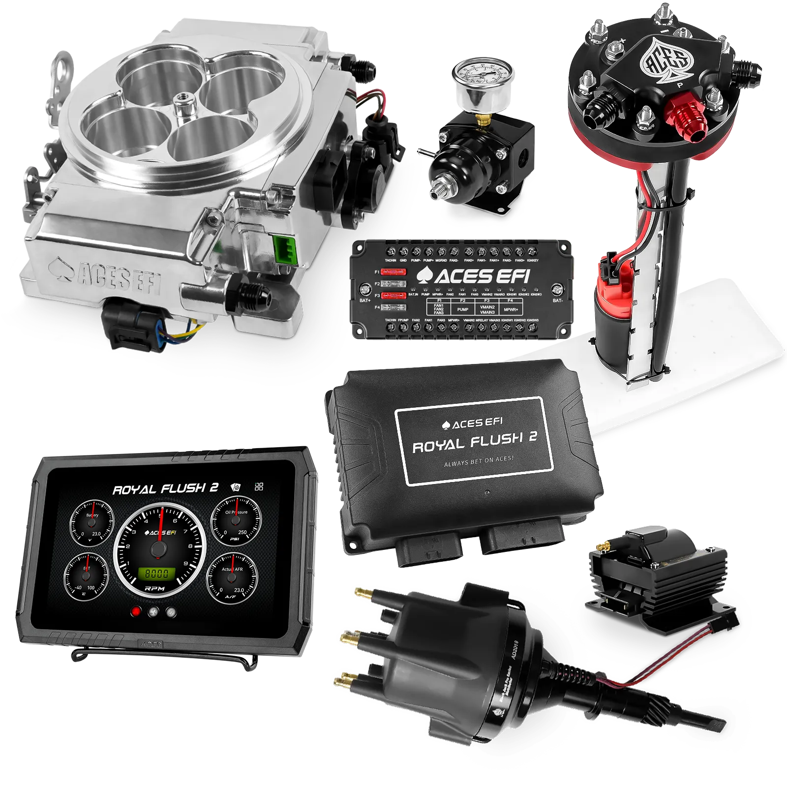 Royal Flush 2 Master Kits (Polished)