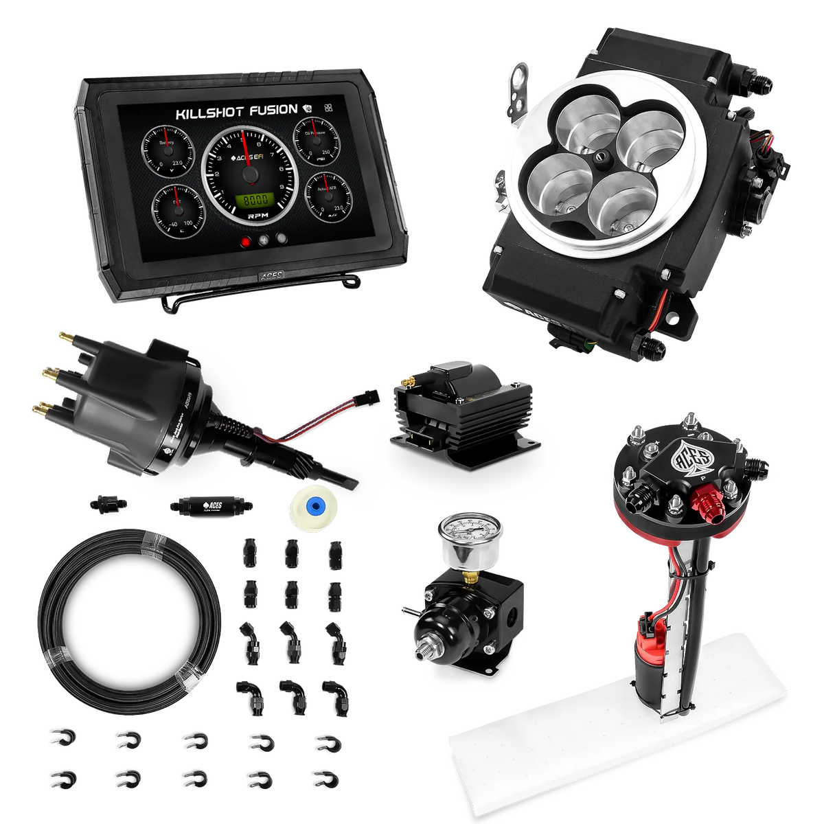Killshot Fusion Master Kits (Black)